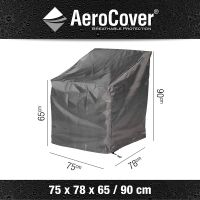 Aerocover beschermhoes loungechair 75x78cm - afbeelding 1