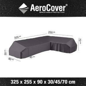 Aerocover beschermhoes platform loungeset 325x255cm right - afbeelding 1