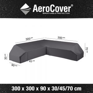 Aerocover beschermhoes platformset 300x300cm - afbeelding 1