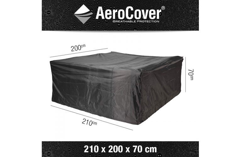 Aerocover beschermhoes tuinset 210x200cm - afbeelding 1