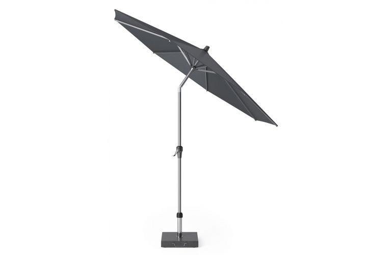 Platinum Riva parasol 250cm rond antraciet excl. parasolvoet