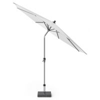 Platinum Riva parasol 300cm rond wit excl. parasolvoet