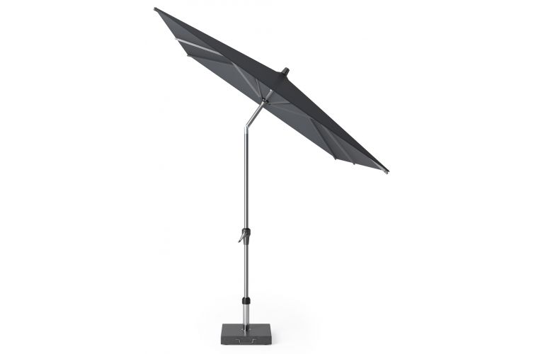 Platinum Riva parasol 300x200cm rechthoek antraciet excl. parasolvoet