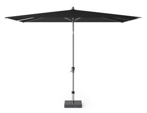 Platinum Riva parasol 300x200cm rechthoek zwart excl. parasolvoet - afbeelding 1