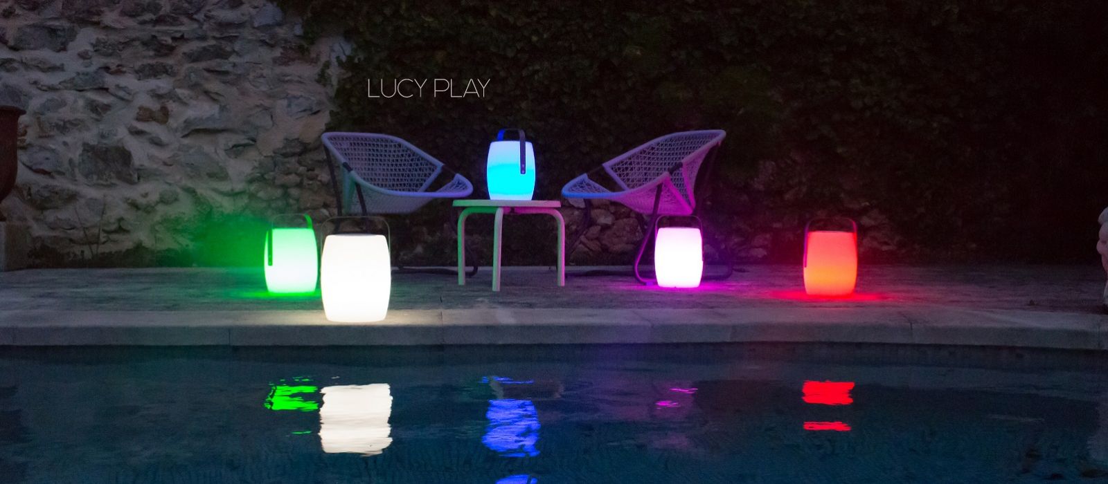 Lucy play led en sound