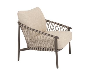 4so Allora 3-delige loungeset compact rope - frame terra - afbeelding 5