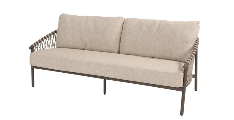 4so Allora 5-delige sofa loungeset teak rope - frame terra - afbeelding 5