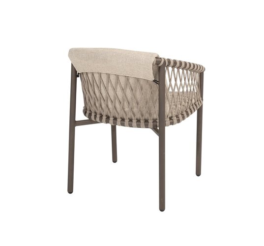 4so Allora 7-delige dining set dining - Arizona pebble table  - afbeelding 3