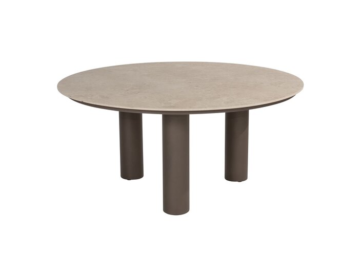 4so Arizona dining tuintafel 160cm organisch ceramic
