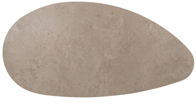 4so Arizona  dining tuintafel pebble 240x120cm organisch ceramic - afbeelding 3