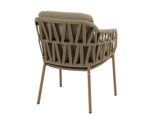 4so Biarritz 7-delige dining set ovaal rope - frame amber - afbeelding 4