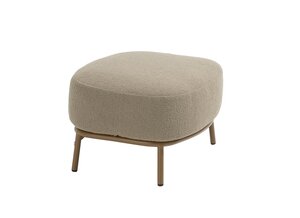 4so Biarritz footstool rope - frame amber - afbeelding 1