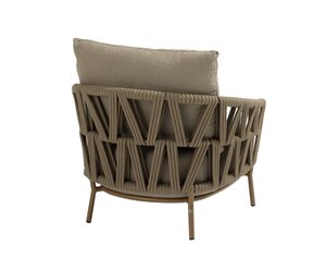 4so Biarritz living chair rope - frame amber - afbeelding 2