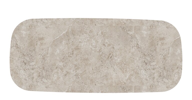 4so Bosco dining tafel 300x110cm keramiek - aluminium latte - afbeelding 2