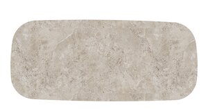 4so Bosco dining tafel 300x110cm keramiek - aluminium latte - afbeelding 2