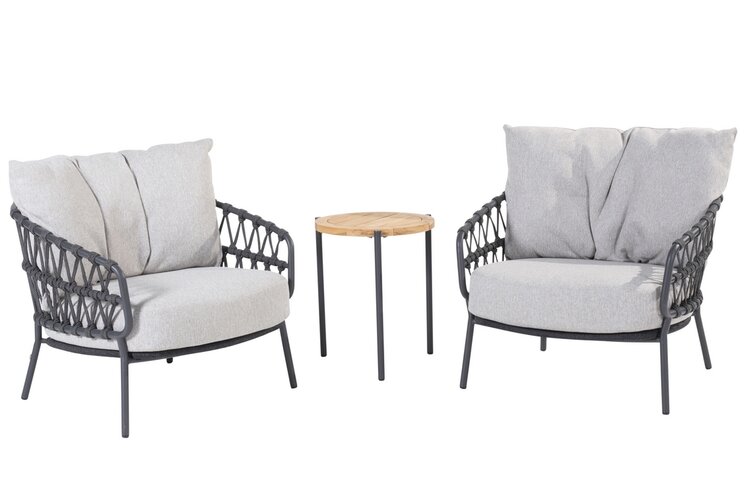 4so Calpi 3-delige loungechair combinatie - afbeelding 1