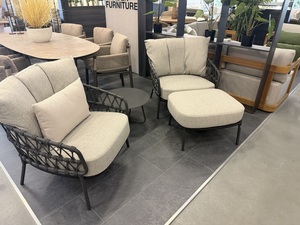4so Calpi 4-delige loungechair combinatie showroomverlater - afbeelding 1