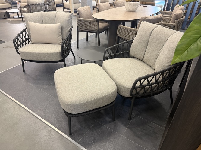 4so Calpi 4-delige loungechair combinatie showroomverlater - afbeelding 2