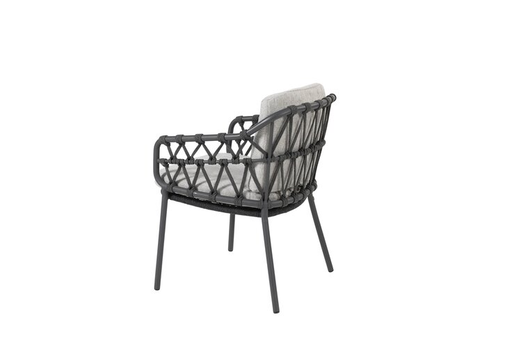 4so Calpi dining tuinstoel rope nog slechts 2 stuks - afbeelding 2