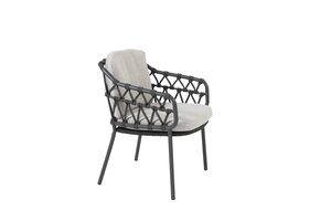 4so Calpi dining tuinstoel rope nog slechts 2 stuks - afbeelding 4