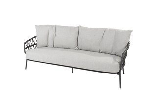 4so Calpi living bench 3 seater chair rope - afbeelding 1