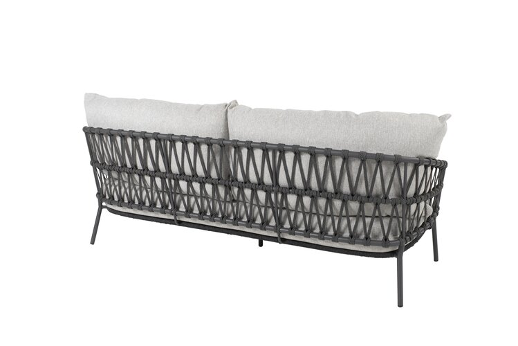 4so Calpi living bench 3 seater chair rope - afbeelding 2
