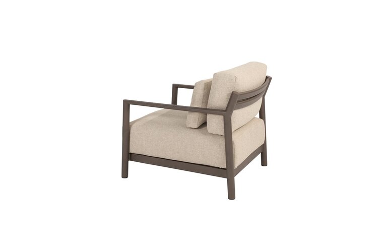 4so Capresi 5-delige loungeset alu terre showroomverlater - afbeelding 3