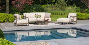 4so Capresi 5-delige loungeset alu terre showroomverlater - afbeelding 2