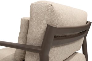 4so Capresi 5-delige loungeset alu terre showroomverlater - afbeelding 5