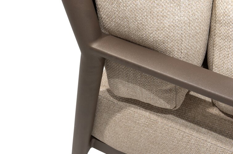 4so Capresi 5-delige loungeset alu terre showroomverlater - afbeelding 6