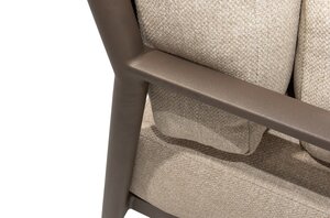 4so Capresi 5-delige loungeset alu terre showroomverlater - afbeelding 6