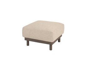 4so Capresi footstool alu terre Op=OP - afbeelding 1