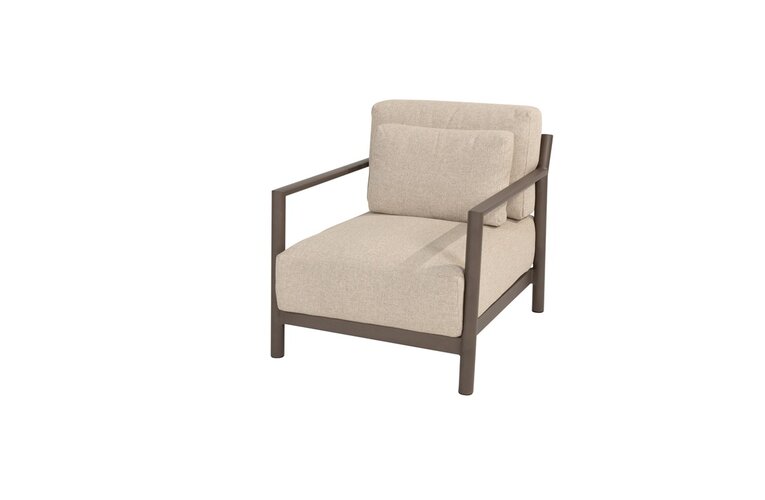 4so Capresi loungechair alu terre