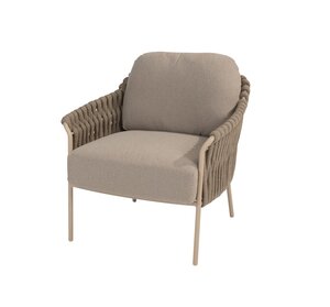 4so Comino low dining tuinstoel rope - afbeelding 1