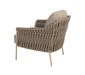 4so Comino low dining tuinstoel rope Nog slechts 2 stuks - afbeelding 2