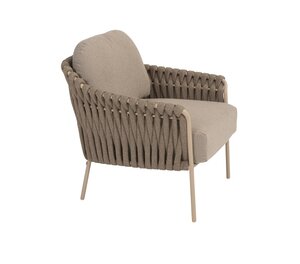 4so Comino low dining tuinstoel rope Nog slechts 2 stuks - afbeelding 4