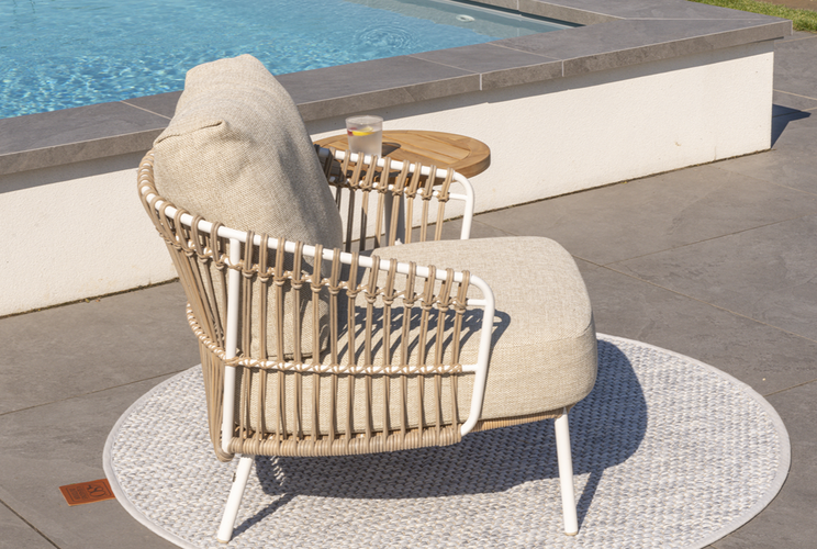 4so Dalias living chair rope - afbeelding 5