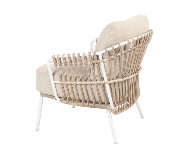 4so Dalias low dining chair rope - afbeelding 3