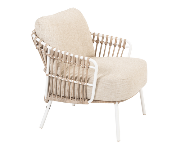 4so Dalias low dining chair rope - afbeelding 1
