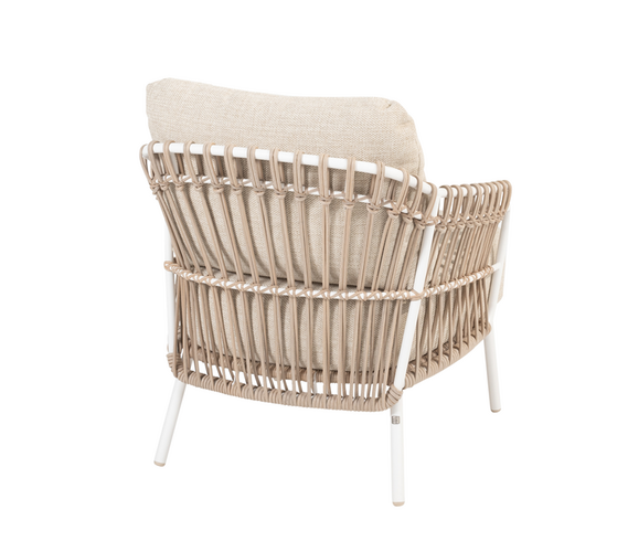 4so Dalias low dining chair rope - afbeelding 2