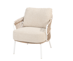4so Dalias low dining chair rope - afbeelding 4