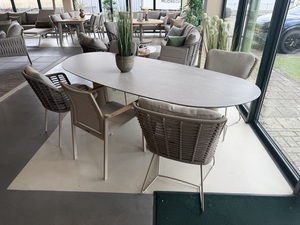 4so Denia 7-delige mixed dining set showroomverlater - afbeelding 1