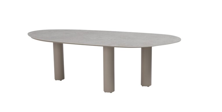 4so Estate dining tuintafel Mango 240x105cm ceramic latte - afbeelding 1