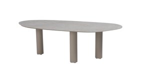 4so Estate dining tuintafel Mango 240x105cm ceramic latte - afbeelding 1