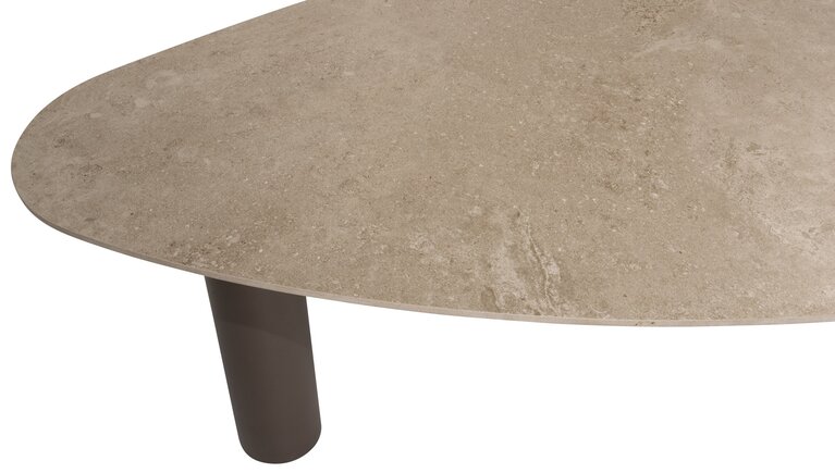4so Estate dining tuintafel Mango 240x105cm ceramic latte - afbeelding 2