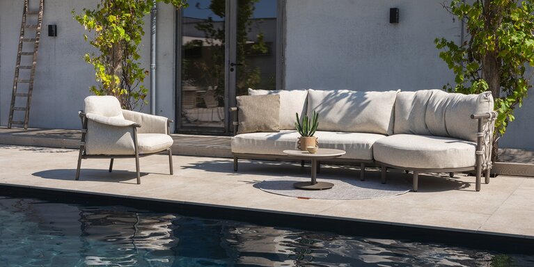 4so Ezra loungebank - loungeset 2dlg rope - frame terre - afbeelding 8