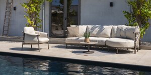 4so Ezra loungebank xl - loungeset 2dlg rope - frame terre - afbeelding 7