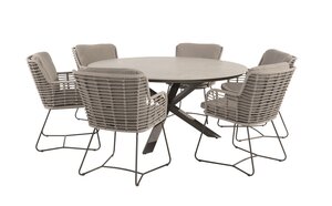 4so Fabrice dining tuinstoel rope terre - afbeelding 6