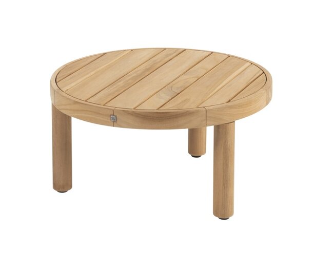 4so Finn coffeetable 60cm rond teak