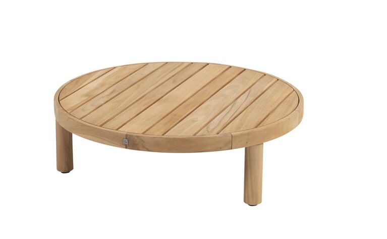 4so Finn coffeetable 80cm rond teak